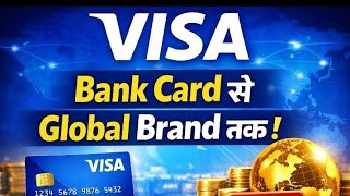 VISA  Startup Story in Hindi | Bank Card से Global Payment Network तक||