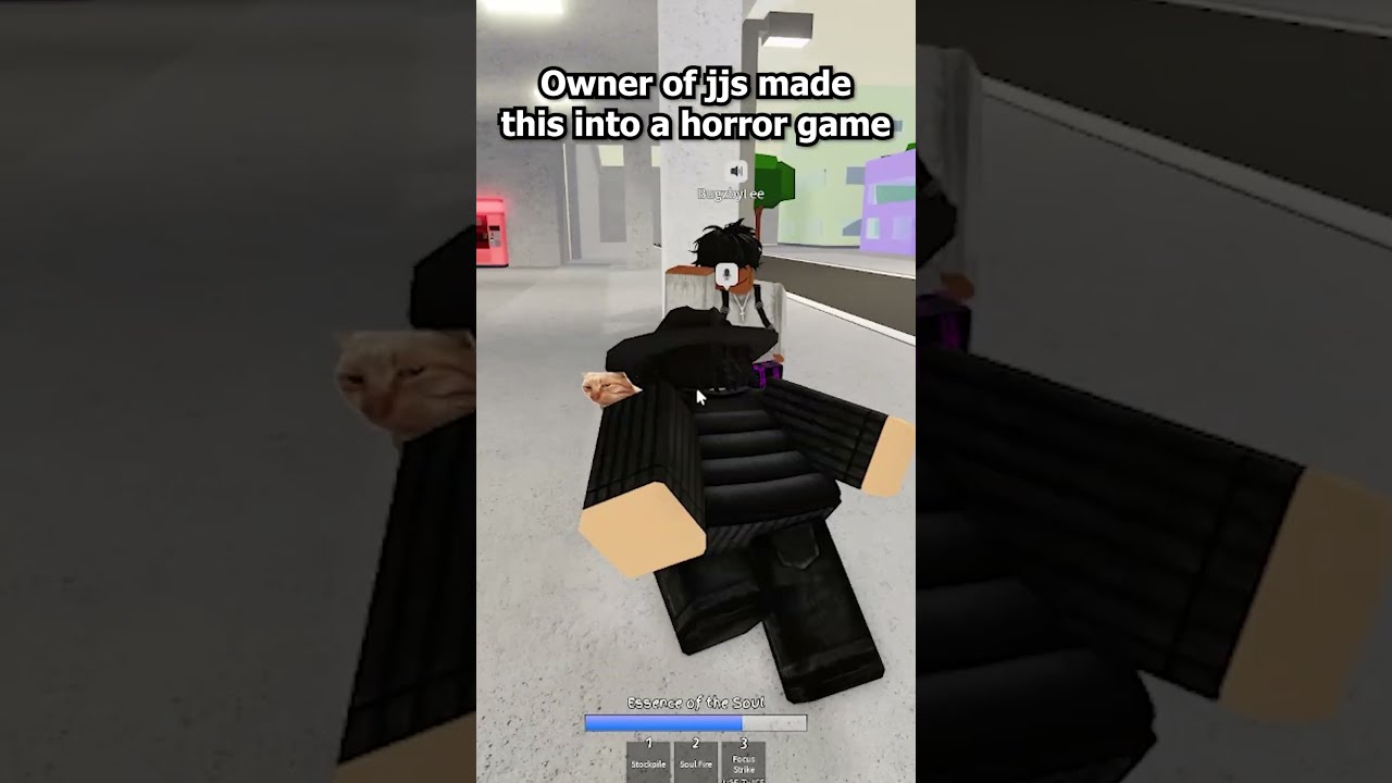 Owner Of Jujutsu Shenanigans Made This A Horror Game