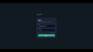 PM-Manifest: Sending an Estimate for Approval