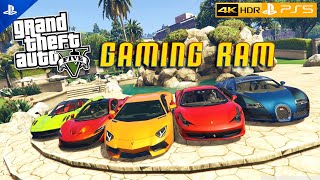 GTA 5 PS5 Gameplay Walkthrough FULL GAME [4K 60FPS RAY TRACING] - No Commentary