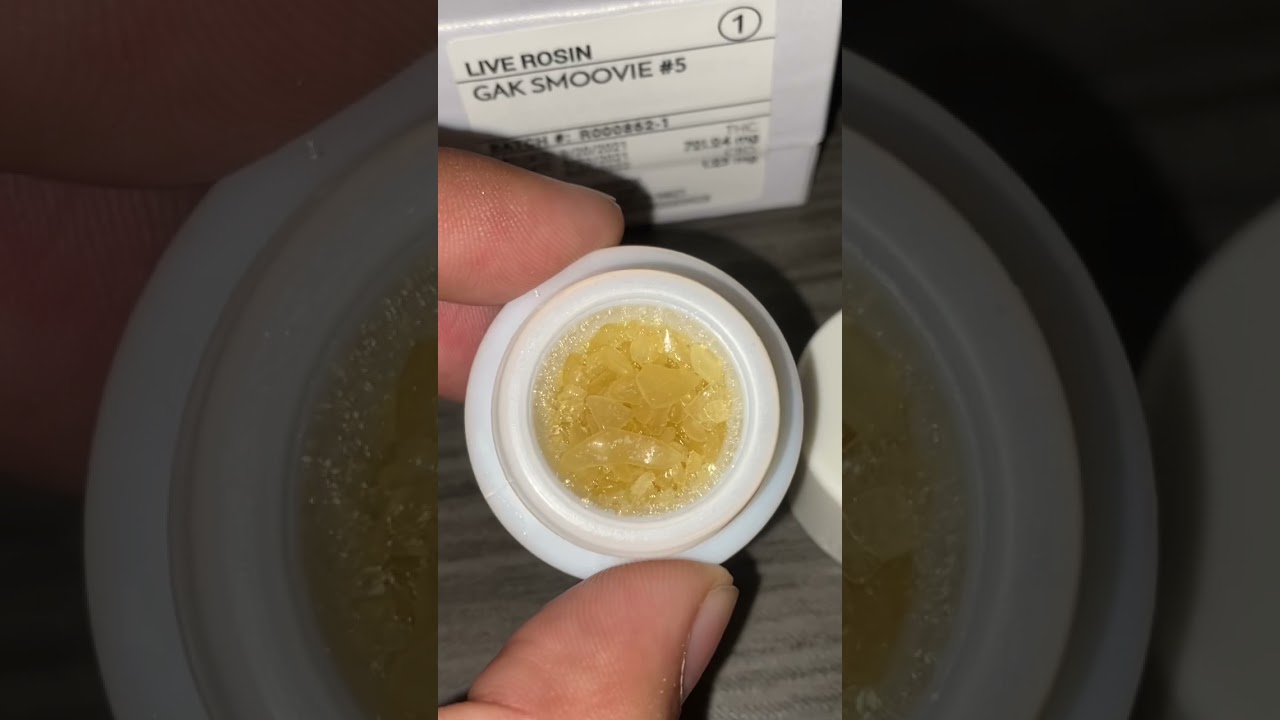 Black Friday in California be like …710 Labs Gak Smoovie #5 Tier 1 Live Rosin 😂👽💨🍯