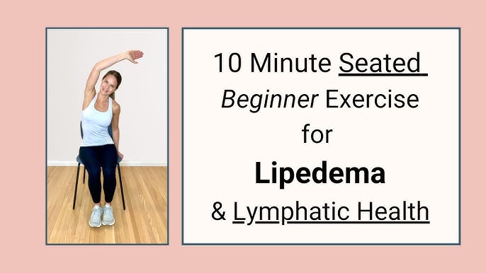 Lipedema Seated Strength Exercise Workout - 10 minutes, Full-Body