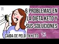 😱 6 PROBLEMAS EN LA DIETA KETO Y SUS SOLUCIONES | CAIDA DE PELO EN LA DIETA KETO | Manu Echeverri