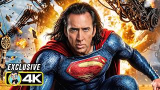 The Weirdest Superman Movie Never Made | Tim Burton & Nicolas Cage?
