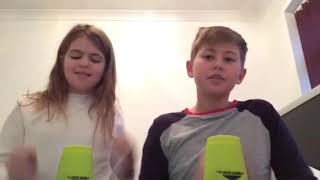 Famous No hands cup stack Net Worth