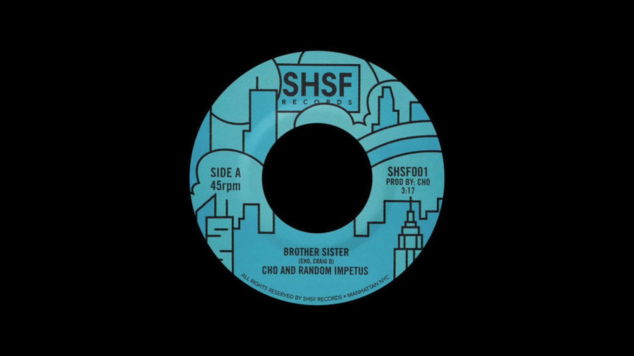 レア CHO AND RANDOM IMPETUS Brother Sister CHO AND RANDOM IMPETUS - BROTHER SISTER (SHSF001)