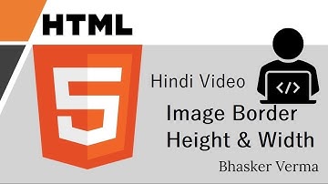 HTML tutorial for beginners in Hindi #17 | Setting up Image in HTML Webpage