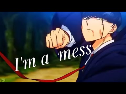 「 I'm a mess 」＆ #マッシュル