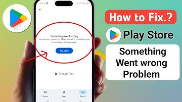 play store something went wrong | play store something went wrong problem | play store problem solve