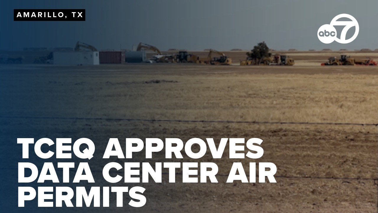 TCEQ approves air permits for Fermi America’s proposed data center power plant