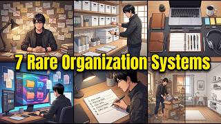 7 Rare Organization Systems That Give You an Unfair Advantage