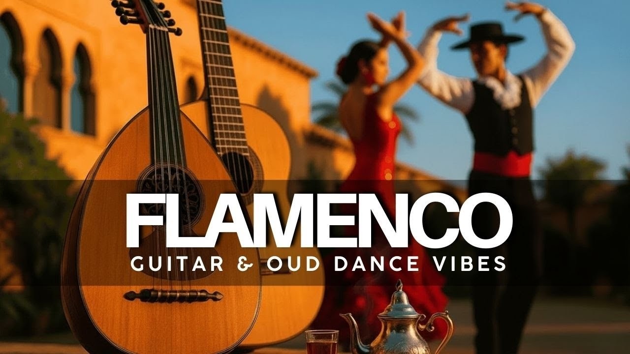 Best Spanish Flamenco Rumba & Arab Oud Playlist 🎵 Relaxing Beautiful Oasis Music