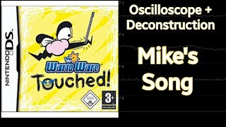 Mikes Song [WarioWare: Touched!] | Oscilloscope + Deconstruction