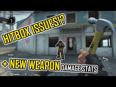 CSGO : Major Problems With Melee Hitboxes and Melee Damage Stats