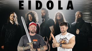 EIDOLA “No weapon formed shall prosper” | Aussie Metal Heads Reaction