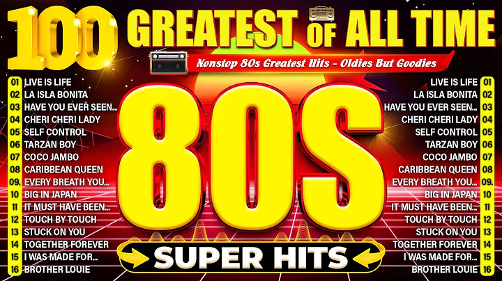 80s Music Hits 📀 Olivia Newton John, Cyndi Lauper, Prince, Lionel Richie, Madonna, Janet Jacks