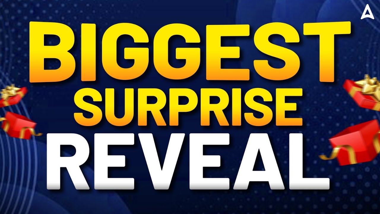 Biggest surprise Reveal! YouTube