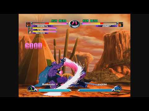 MvC2: Magneto/Storm (proj) 100pct Sequence