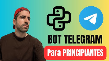 CREA BOT TELEGRAM con python-bot-telegram | Cómo Enviar Mensajes a Telegram con Python en 5 Minutos