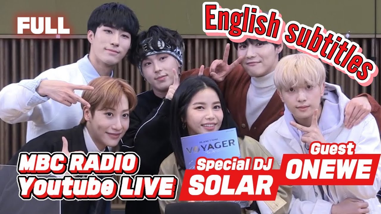 [ONEWE/ENG] (FULL) 220104 Dream Radio with Solar