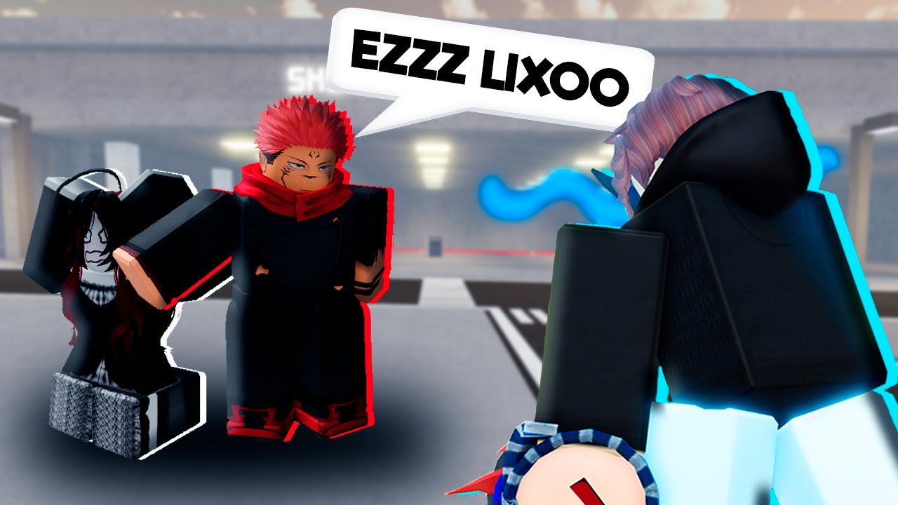 USEI A NOVA EXPANSÃO DO GOJO PRA DERROTAR TIMES TOXICOS NO JUJUTSU SHENANIGANS