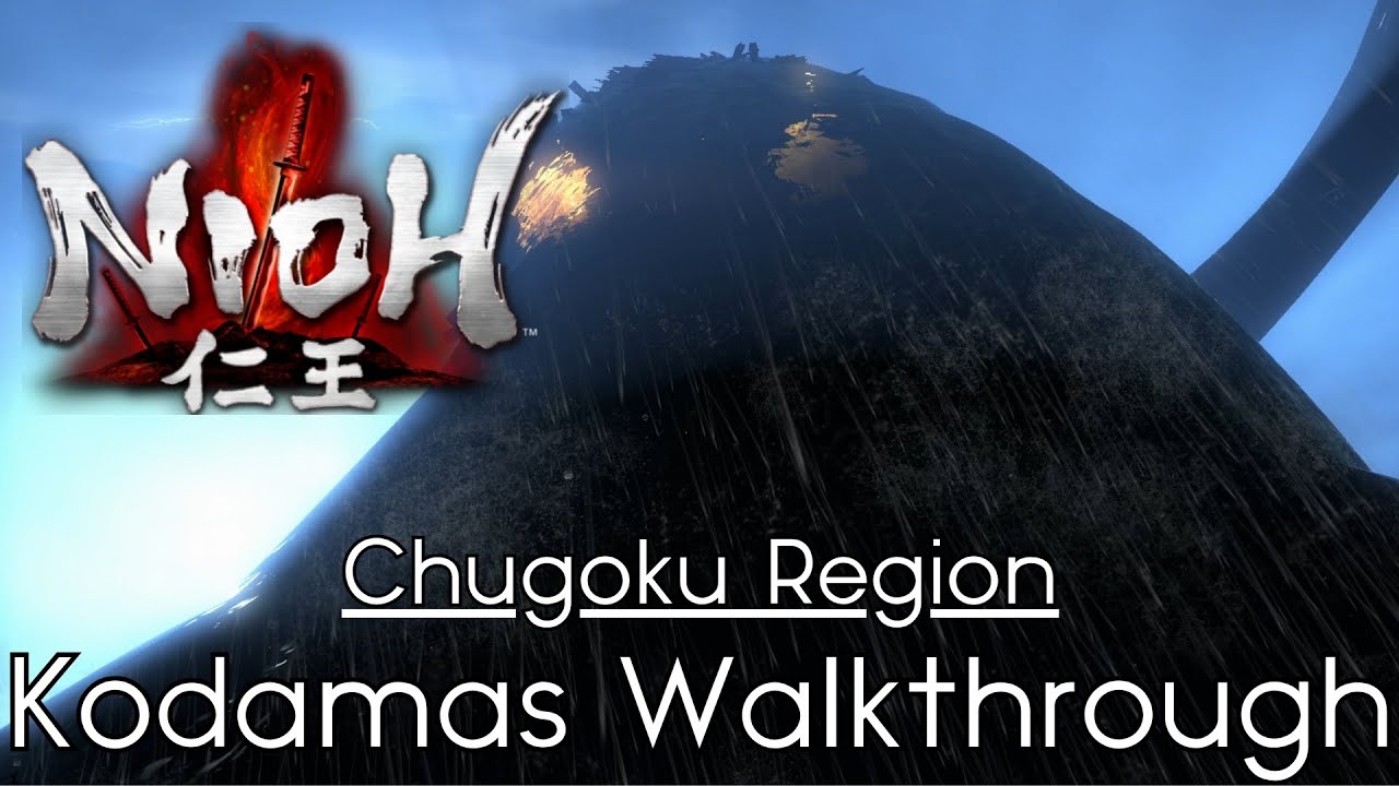 Nioh - [Kodamas Walkthrough] - Chugoku Region