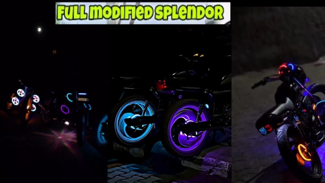 Fully modified splendor video 