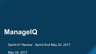 Sprint 61