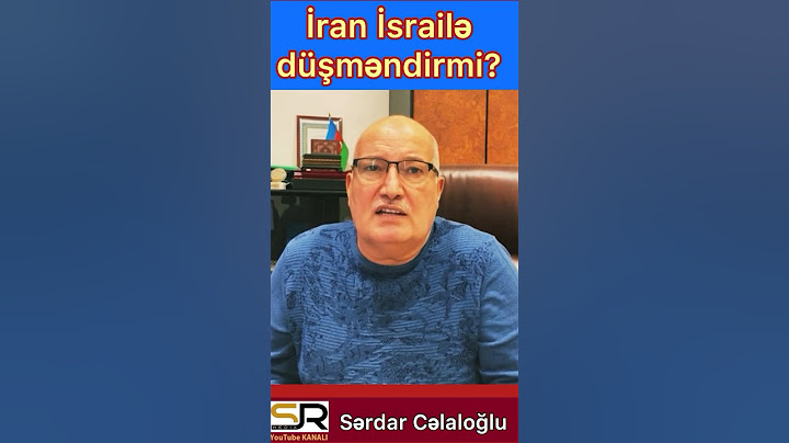 Sərdar Cəlaloğlu aylar öncə demişdi