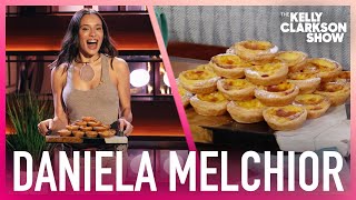 Daniela Melchior Surprises Kelly Clarkson With Portuguese Custard Tarts