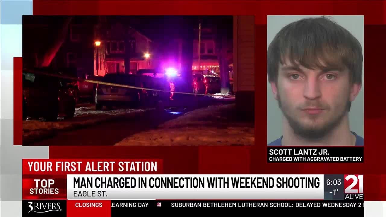 Fort Wayne man charged with aggravated battery in connection with ...