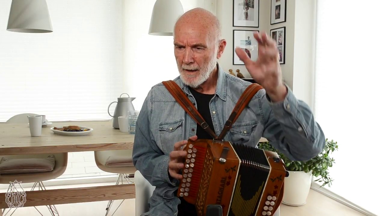 Rigsspillemand Carl Erik Lundgaard "Bryllupshopsa"