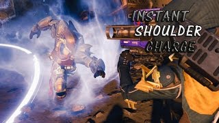 DESTINY SHOULDER CHARGE GLITCH