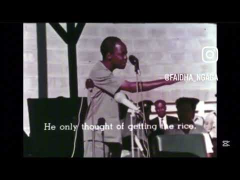 MANENO KUNTU YA BABA WA TAIFA MWALIMU NYERERE KUHUSU TANZANIA ALIWEKA UKWELI WOTE