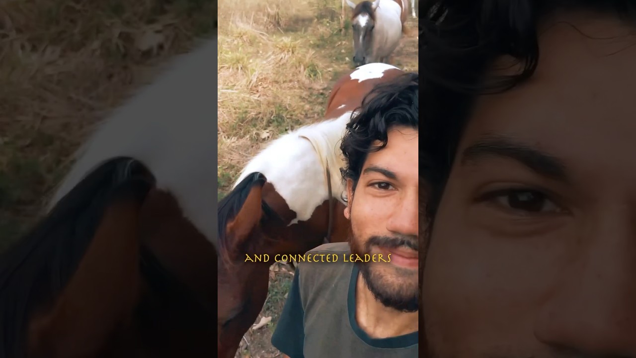 Want a Happy Horse? 🐴 Try the Loving Leadership Relationship 