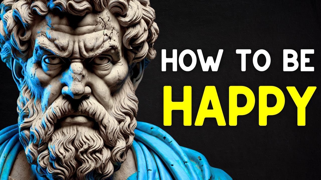 12 Stoic Lessons You Need to Know For a HAPPY LIFE - YouTube