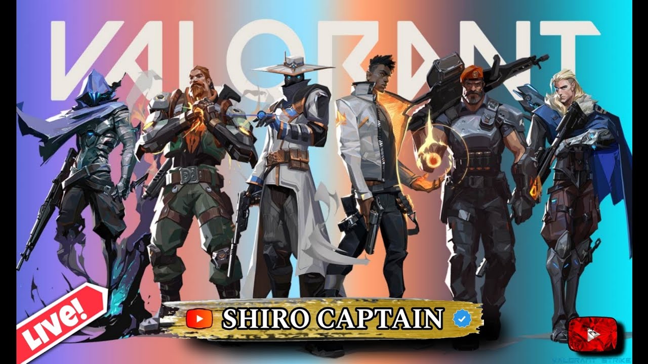 🔴VALORANT LIVE GAMEPLAY SHIRO CAPTAIN LIVE | FIrst Ranked match | 