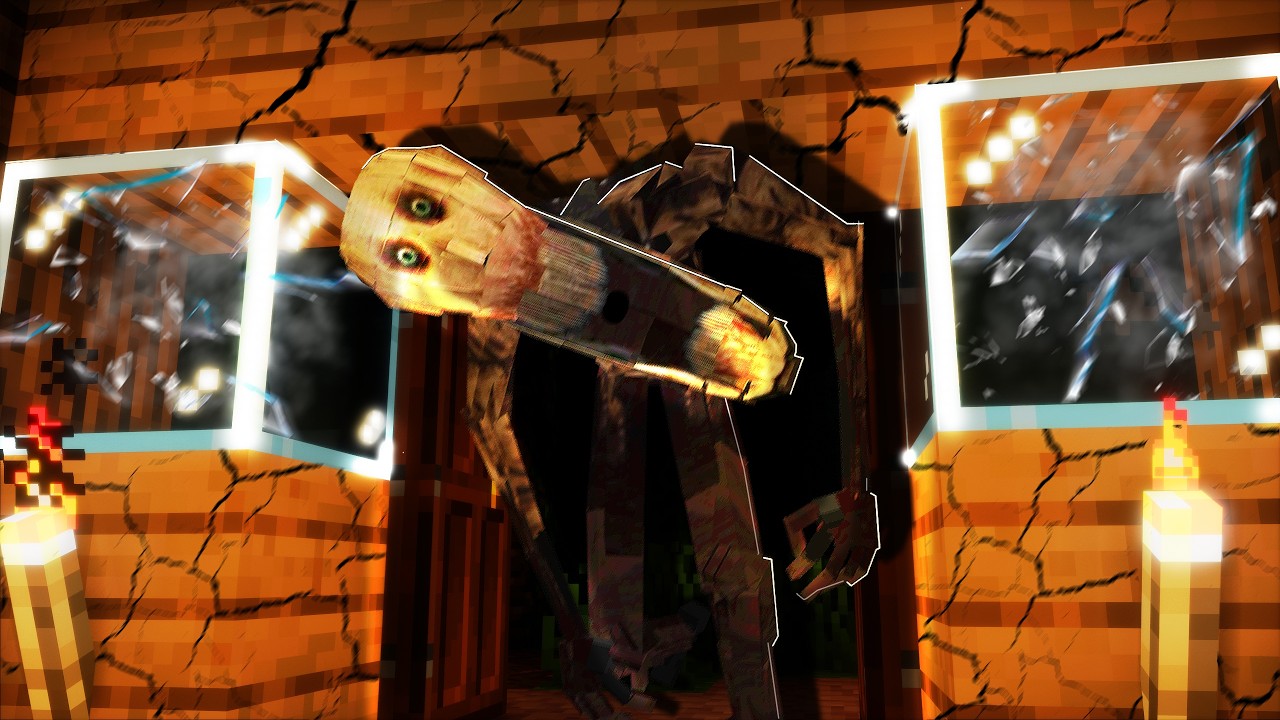 I Played Minecraft Horror With Realistic Physics