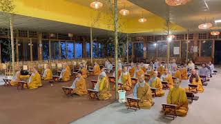 Nghi Thức NIKAYA - Đảnh Lễ Pháp Bảo 80 & Thiền Tọa