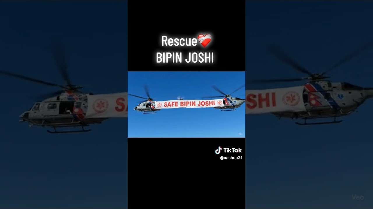 Rescue bipin joshi🇳🇵🇳🇵🇳🇵