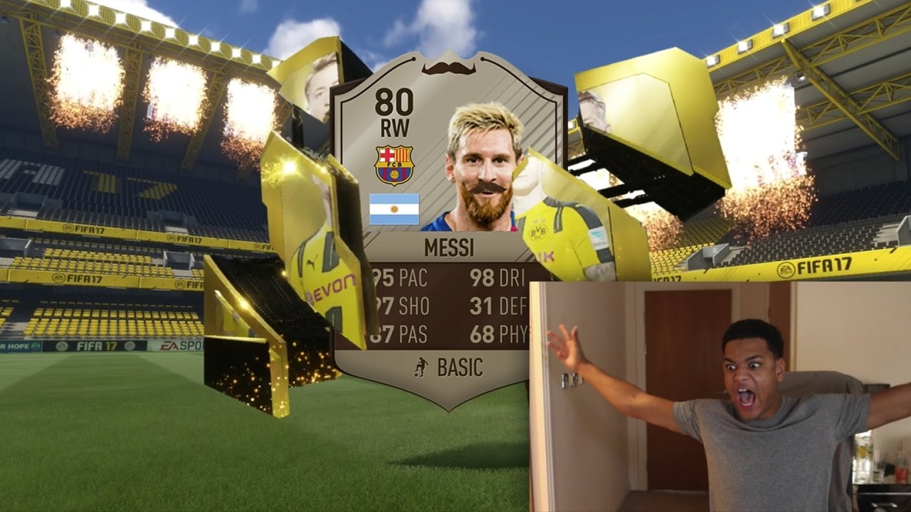 INSANE FIFA 17 MOVEMBER PACK OPENING OMFG!!!! YESSSSSS