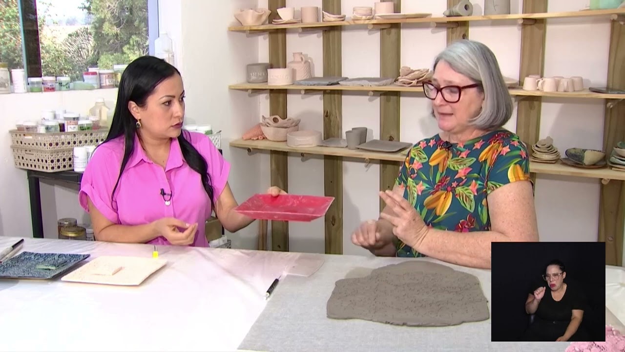 FAÇA VOCÊ MESMO - PORTA-GUARDANAPO CERÂMICA 21-09-2024