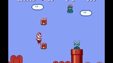 Trying out a ROM hack on Project Nested (1.4.2) w/ SNES9X - Super Luigi! The Forgotten Adventure!