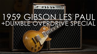 'Pick of the Day'  1959 Gibson Les Paul and Dumble Overdrive Special