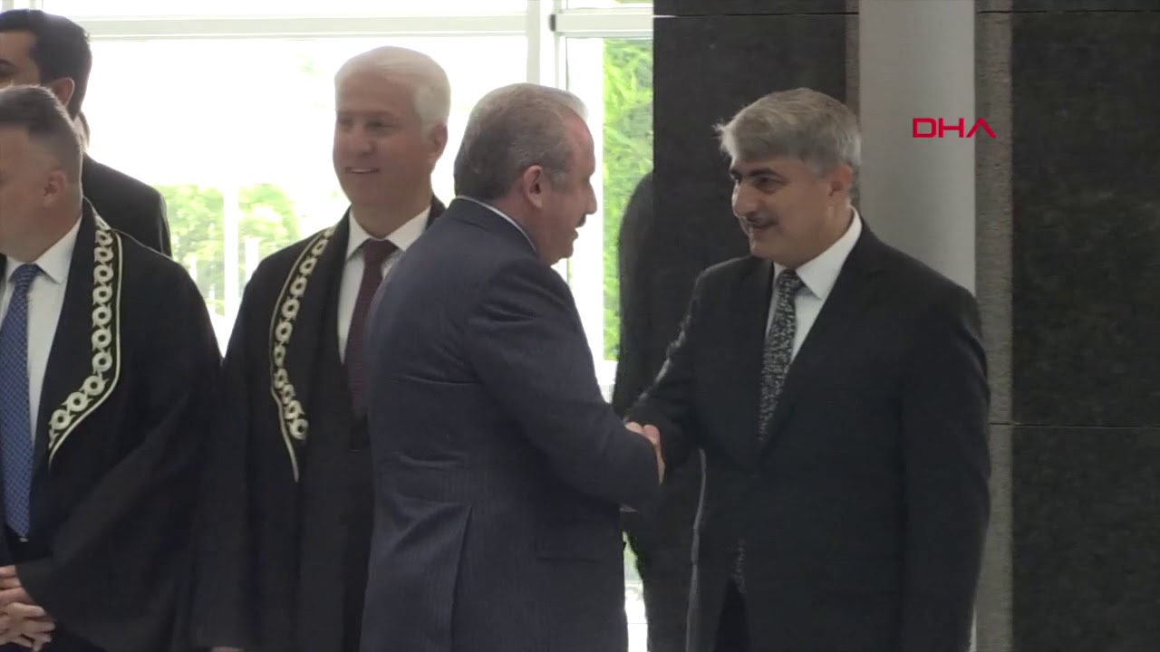 anayasa mahkemesi üyeleri Cumhurbaşkanı Erdoğan Malezya Başbakanı ile görüştü