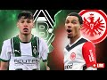 Borussia Mönchengladbach vs. Eintracht Frankfurt!🔥3. Sieg in Folge?⚫⚪🟢 By @topps_de