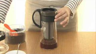 コーヒーの美味しいいれ方3 アイスコーヒーを入れる Byほの珈琲 Youtube