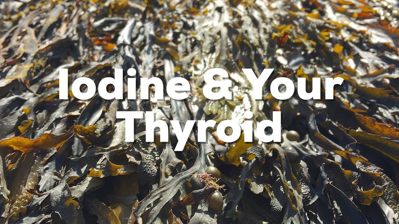 #NoMeds: Iodine Tablets & Your Thyroid 