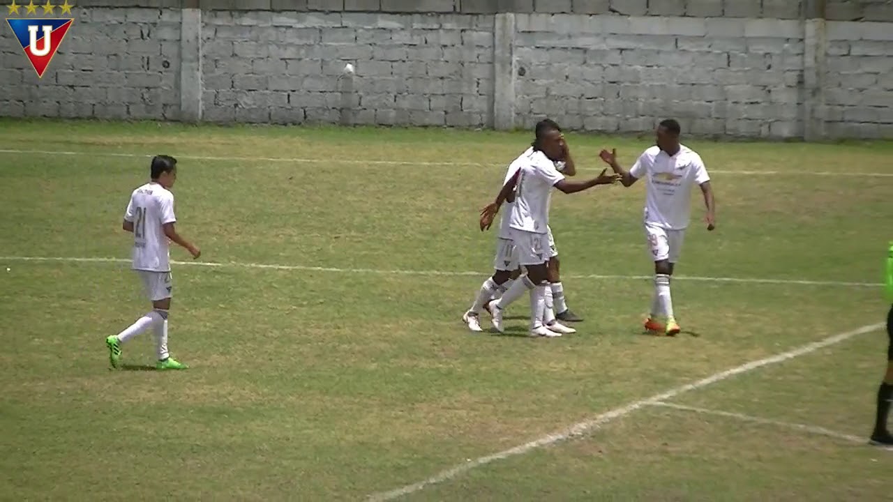 U. Católica vs LDU ; Categoría reserva ; [2-2] ; 12/10/2018 fútbol de guatemala