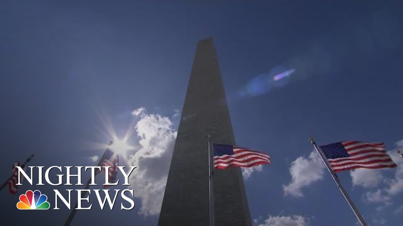 Washington Monument Reopens After Three Years Of Construction | NBC Nightly News